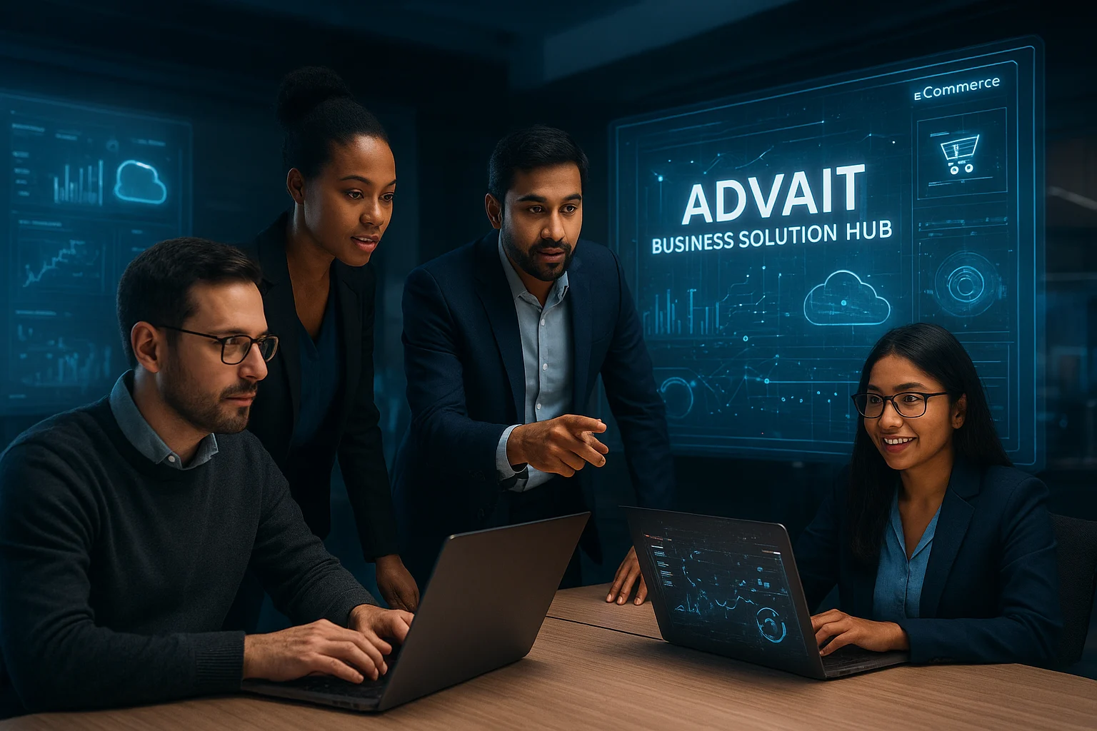 About Advait Business Solution Hub Bhopal Software Development 